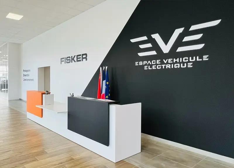 EVE Espace véhicule électrique, l'accueil