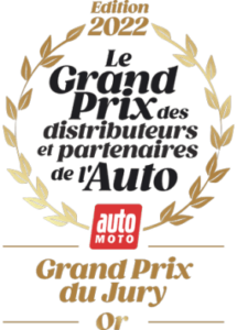 Grand Prix of distributors and partner of the Auto - Auto Moto Best cars Dealers in France
Special Jury Award