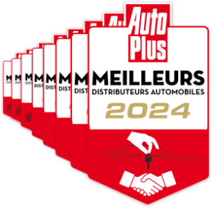 Meilleur distributeur Automobiles 
- Auto Plus -
2017 - 2018 - 2019 - 2020
2021 - 2022 - 2023 - 2024
