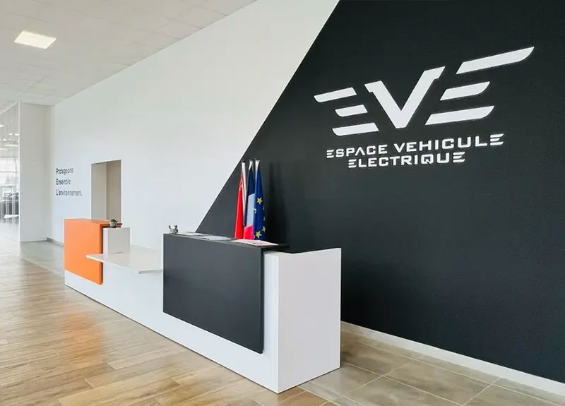 EVE - Espace véhicule électrique - Accueil