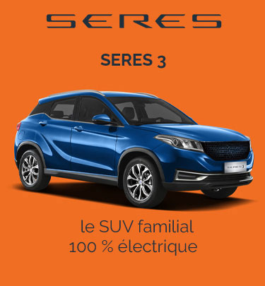 SERES 3, le SUV Familial 100 % électrique